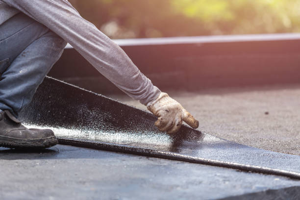 Professional Vapor Barrier Installation technician working in Brownsville, OH
